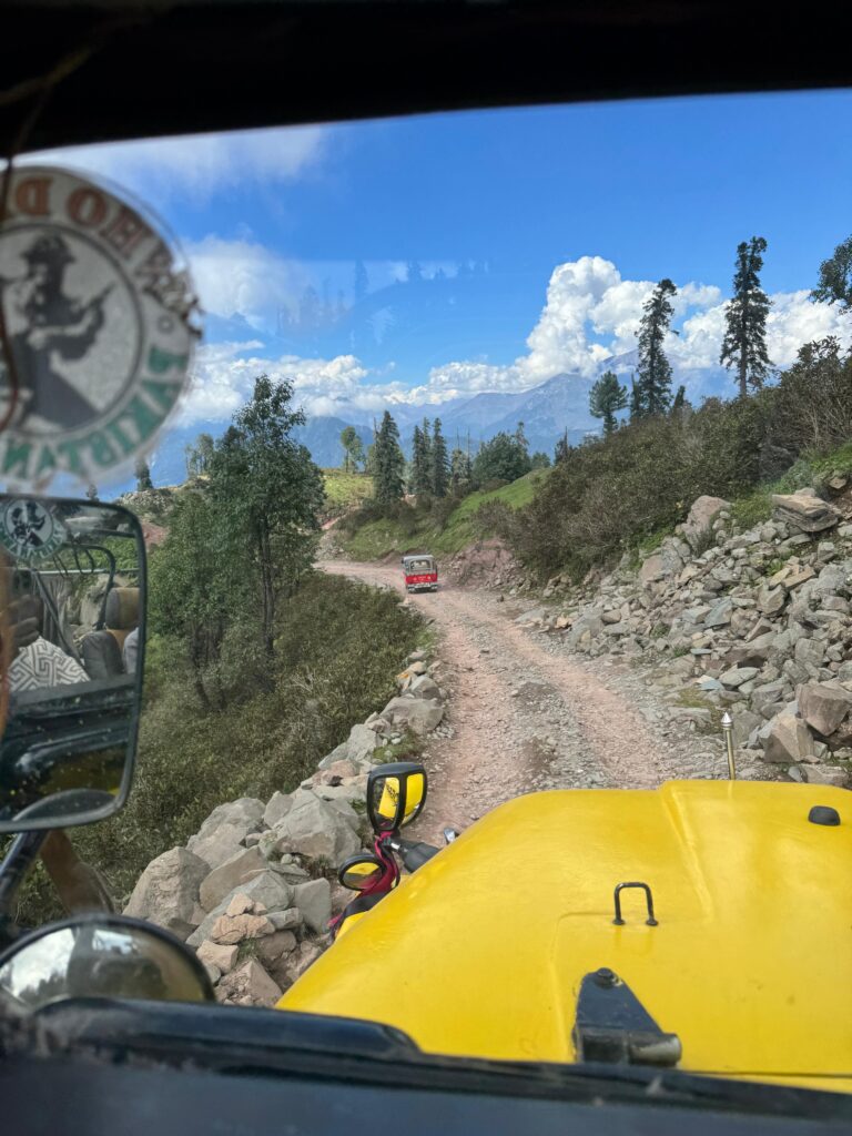 Shogran pakistan - Paye Top