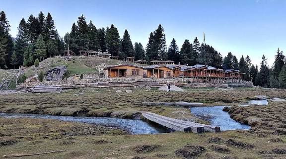 Fairy meadows cottage