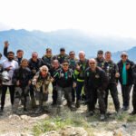 Bike touring