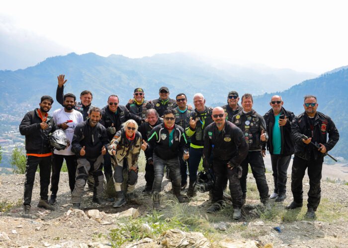 Bike touring