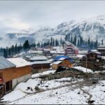 Arang kel - wooden huts