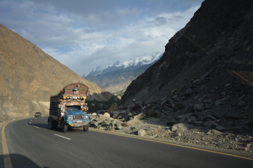 Hunza Roads